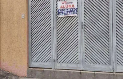 Salão para alugar, 40 m² por r$ 1.033,33/mês - jardim las vegas - santo andré/sp