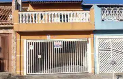 Sobrado à venda, 171 m² por r$ 550.000,00 - jardim las vegas - santo andré/sp