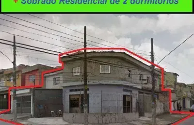 Prédio à venda, 550 m² por r$ 799.999,00 - jardim las vegas - santo andré/sp