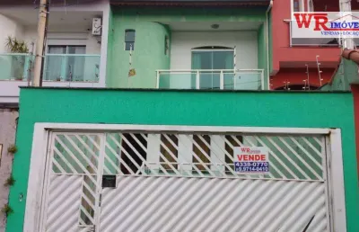 Sobrado à venda, 261 m² por r$ 826.800,00 - jardim las vegas - santo andré/sp