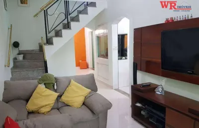 Sobrado à venda, 201 m² por r$ 880.000,00 - jardim palermo - são bernardo do campo/sp