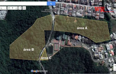 Terreno à venda, 23017 m² por r$ 13.890.000,00 - demarchi - são bernardo do campo/sp