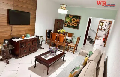 Sobrado à venda, 182 m² por r$ 795.000,00 - jardim santo ignácio - são bernardo do campo/sp