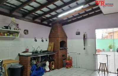 Sobrado à venda, 189 m² por r$ 848.000,00 - vila euro - são bernardo do campo/sp