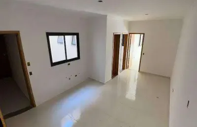 Apartamento à venda, 40 m² por r$ 298.000,00 - jardim alvorada - santo andré/sp