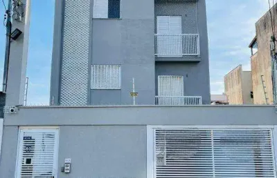 Cobertura com 3 dormitórios à venda, 50 m² por r$ 424.000,00 - vila tibiriçá - santo andré/sp