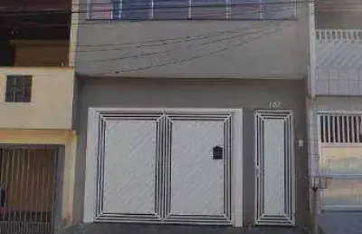 Sobrado com 3 dormitórios à venda, 184 m² por r$ 650.000,00 - jardim las vegas - santo andré/sp