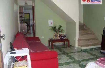 Sobrado com 3 dormitórios à venda, 125 m² por r$ 700.000,00 - paulicéia - são bernardo do campo/sp