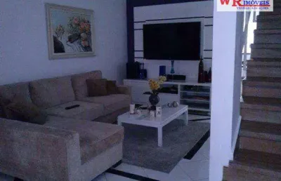 Sobrado à venda, 140 m² por r$ 530.000,00 - nova petrópolis - são bernardo do campo/sp