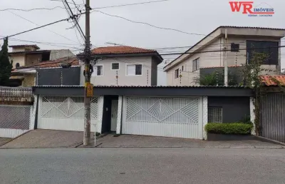 Sobrado com 3 dormitórios à venda, 153 m² jardim las vegas - santo andré/sp