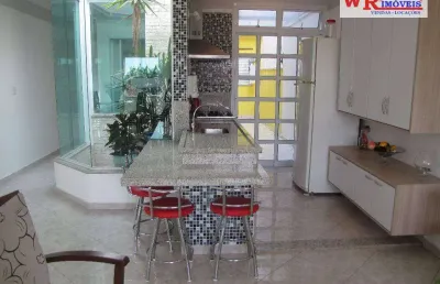 Casa à venda, 238 m² por r$ 1.300.000,00 - paraíso - santo andré/sp