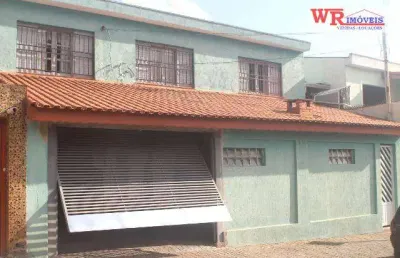 Sobrado residencial à venda, vila camilópolis, santo andré.