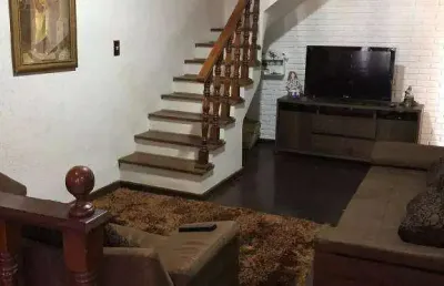 Sobrado com 3 dormitórios à venda - vila camilópolis - santo andré/sp