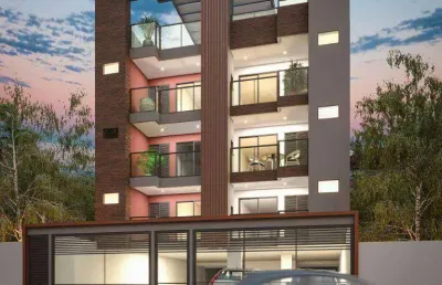 Apartamento com 2 dormitórios à venda, 69 m² por r$ 741.000,00 - nova petrópolis - são bernardo do campo/sp