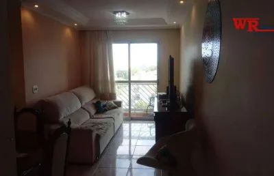 Apartamento com 3 dormitórios à venda, 70 m² por r$ 320.000,00 - vila bela vista - santo andré/sp