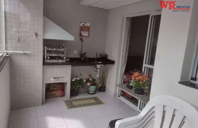Apartamento com 3 dormitórios à venda, 105 m² por r$ 700.000,00 - rudge ramos - são bernardo do campo/sp