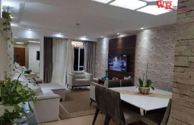Apartamento à venda, 134 m² por r$ 760.000,00 - vila caminho do mar - são bernardo do campo/sp