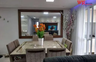 Apartamento à venda, 60 m² por r$ 403.000,00 - planalto - são bernardo do campo/sp