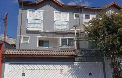 Sobrado com 2 dormitórios à venda, 107 m² por r$ 565.000,00 - vila helena - santo andré/sp