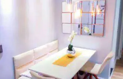Apartamento com 2 dormitórios à venda, 39 m² por r$ 320.000,00 - jardim campanário - diadema/sp