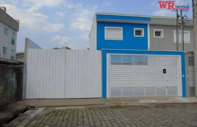 Sobrado à venda, 116 m² por r$ 668.000,00 - vila homero thon - santo andré/sp