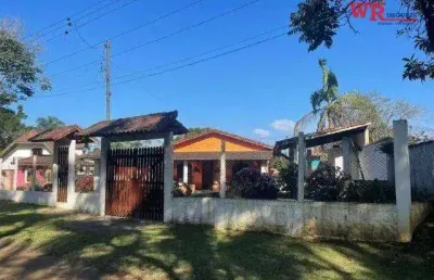 Chácara à venda, 2762 m² por r$ 689.000,00 - taquacetuba - são bernardo do campo/sp