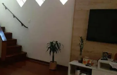 Sobrado com 3 dormitórios à venda, 185 m² por r$ 640.000,00 - rudge ramos - são bernardo do campo/sp