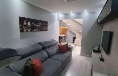 Cobertura à venda, 121 m² por r$ 675.000,00 - vila baeta neves - são bernardo do campo/sp