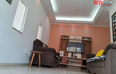 Sobrado à venda, 190 m² por r$ 848.000,00 - parque sete de setembro - diadema/sp