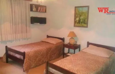 Chácara com 4 dormitórios à venda, 12000 m² por r$ 3.500.000,00 - jardim tupã - são bernardo do campo/sp