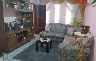 Sobrado com 4 dormitórios à venda, 188 m² por r$ 647.000,00 - jardim silvina - são bernardo do campo/sp