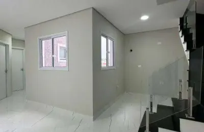 Cobertura à venda, 58 m² por r$ 585.000,00 - vila helena - santo andré/sp