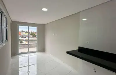 Cobertura à venda, 58 m² por r$ 585.000,00 - vila helena - santo andré/sp