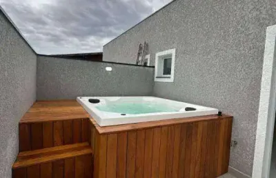 Cobertura à venda, 58 m² por r$ 742.000,00 - vila helena - santo andré/sp