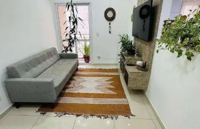 Apartamento com 2 dormitórios à venda, 53 m² - vila baeta neves - são bernardo do campo/sp