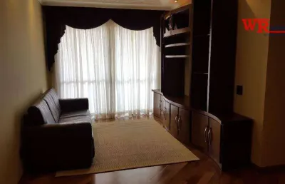 Apartamento com 3 dormitórios para alugar, 100 m² por r$ 6.060,00/mês - vila bastos - santo andré/sp