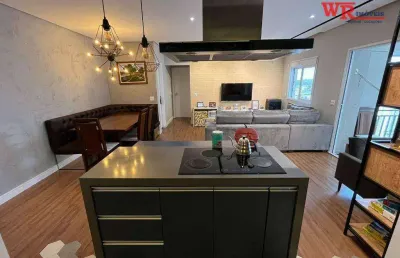 Apartamento à venda, 97 m² por r$ 954.000,00 - baeta neves - são bernardo do campo/sp