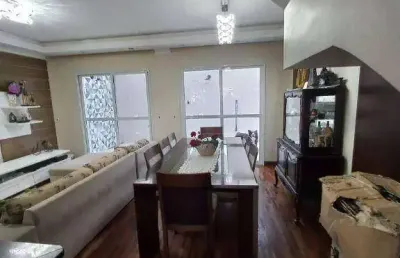 Sobrado à venda, 118 m² por r$ 1.050.000,00 - assunção - são bernardo do campo/sp
