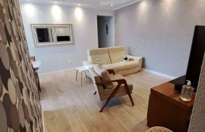 Apartamento com 3 dormitórios à venda, 81 m² por r$ 595.000,00 - centro - são bernardo do campo/sp