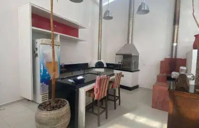 Sobrado com 3 dormitórios à venda, 319 m² - parque espacial - são bernardo do campo/sp
