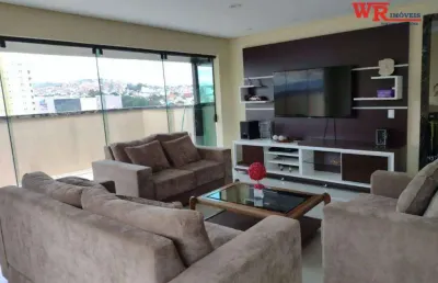 Cobertura à venda, 266 m² por r$ 1.270.000,00 - centro - são bernardo do campo/sp