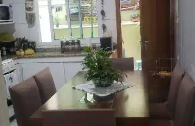 Sobrado com 3 dormitórios à venda, 114 m² por r$ 532.000,00 - jardim progresso - santo andré/sp