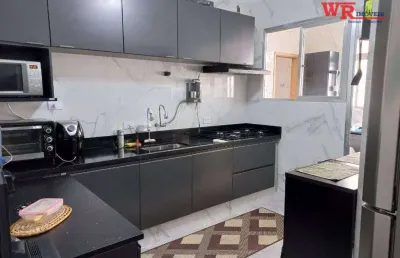 Apartamento com 2 dormitórios à venda, 87 m²  - jardim do mar - são bernardo do campo/sp