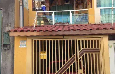 Sobrado à venda, 190 m² por r$ 690.000,00 - anchieta - são bernardo do campo/sp