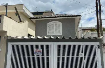 Sobrado à venda, 143 m² por r$ 630.000,00 - vila eldízia - santo andré/sp