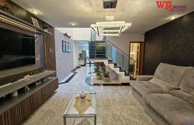 Casa com 3 quartos à venda na Rua Dom Silvério Pimenta, 282, Vila Scarpelli, Santo André