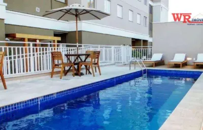Apartamento à venda, 44 m² por r$ 297.000,00 - paulicéia - são bernardo do campo/sp