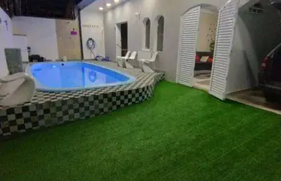 Casa com 4 dormitórios à venda, 140 m² por r$ 795.000,00 - balneário guarujá - guarujá/sp