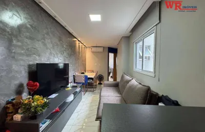 Cobertura à venda, 96 m² por r$ 420.000,00 - jardim do estádio - santo andré/sp