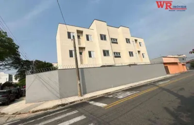 Apartamento com 2 dormitórios à venda, 41 m² por r$ 348.000,00 - jardim stella - santo andré/sp